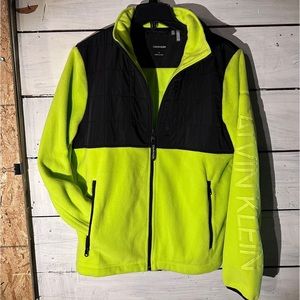 Calvin Klein Fleece Full-Zip Jacket